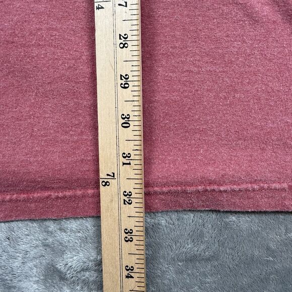 Lancaster Brainstormers Baseball Shirt Men’s XL Red Cotton Comfort Colors - Picture 5 of 6